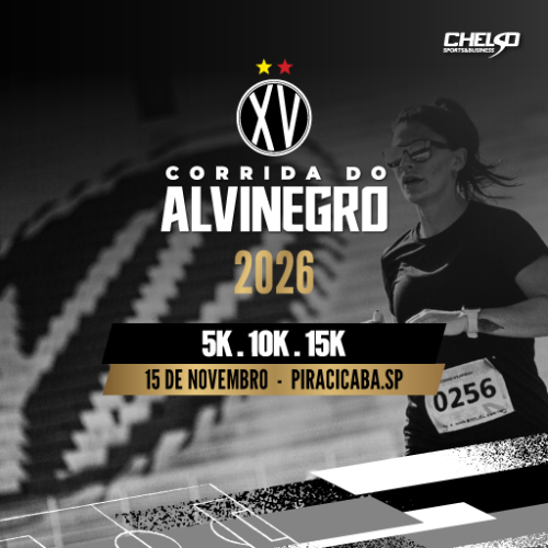 CORRIDA DO ALVINEGRO 2026