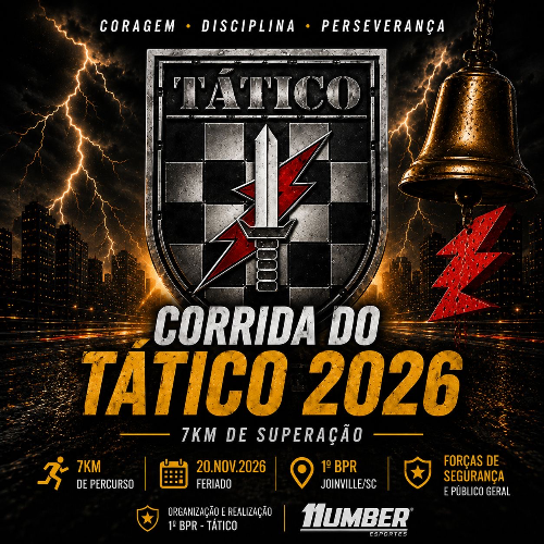 CORRIDA DO TÁTICO