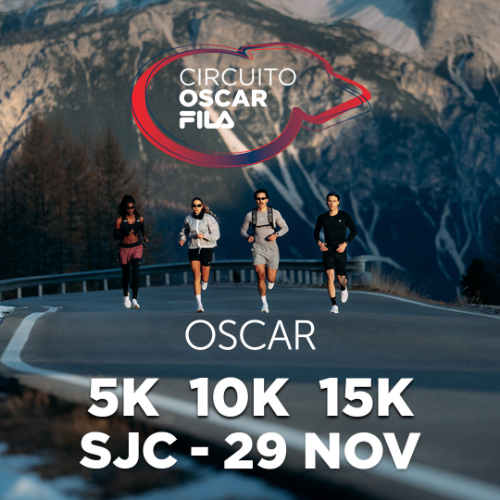 CIRCUITO OSCAR 2026-2027 - 2ª ETAPA - SÃO JOSÉ DOS CAMPOS