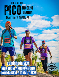 DESAFIO PICO DO OLHO D'ÁGUA