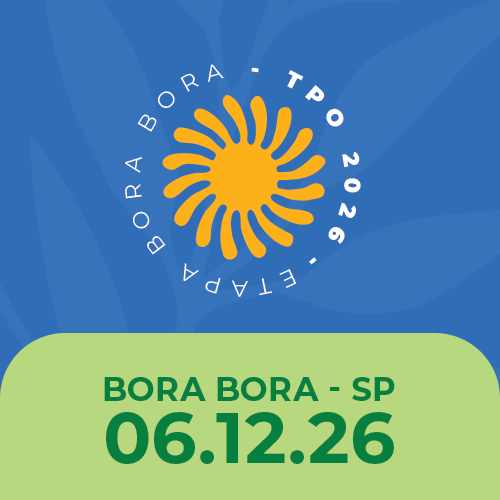 TRAVESSIA POLIANA OKIMOTO 2026 - ETAPA BORA BORA