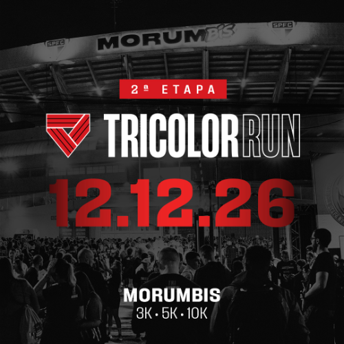 TRICOLOR RUN NOTURNA 2026 - 2ª Etapa