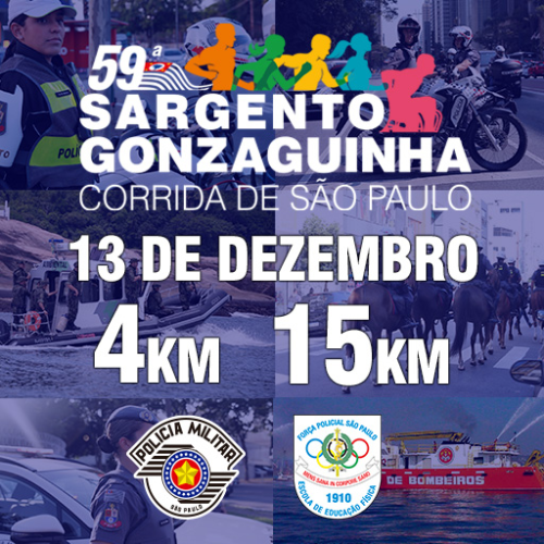 59ª SARGENTO GONZAGUINHA - CORRIDA DE SÃO PAULO
