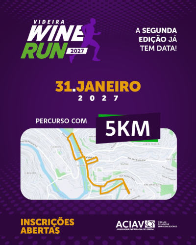VIDEIRA WINE RUN 2027