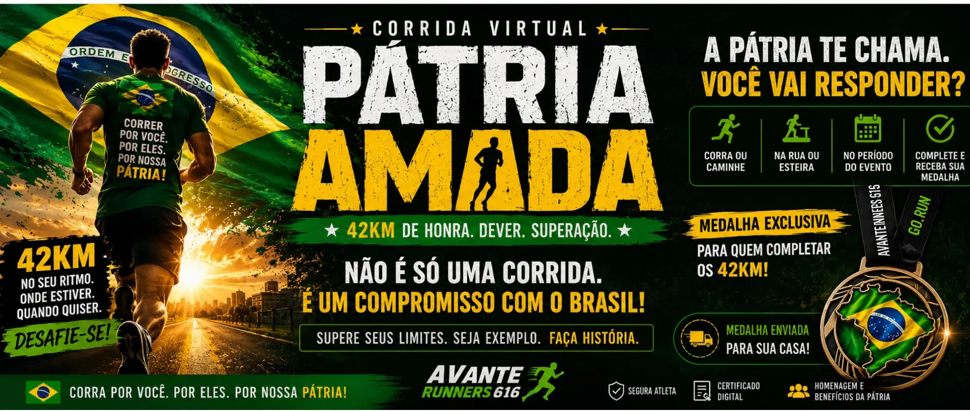 DESAFIO PÁTRIA AMADA
