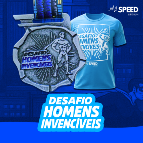 CORRIDA VIRTUAL - HOMENS INVENCÍVEIS