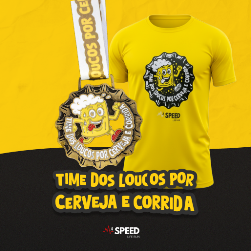 CORRIDA VIRTUAL - TIME DOS LOUCOS POR CERVEJA E CORRIDA