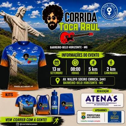 Corrida Toca Raul - Barreiro