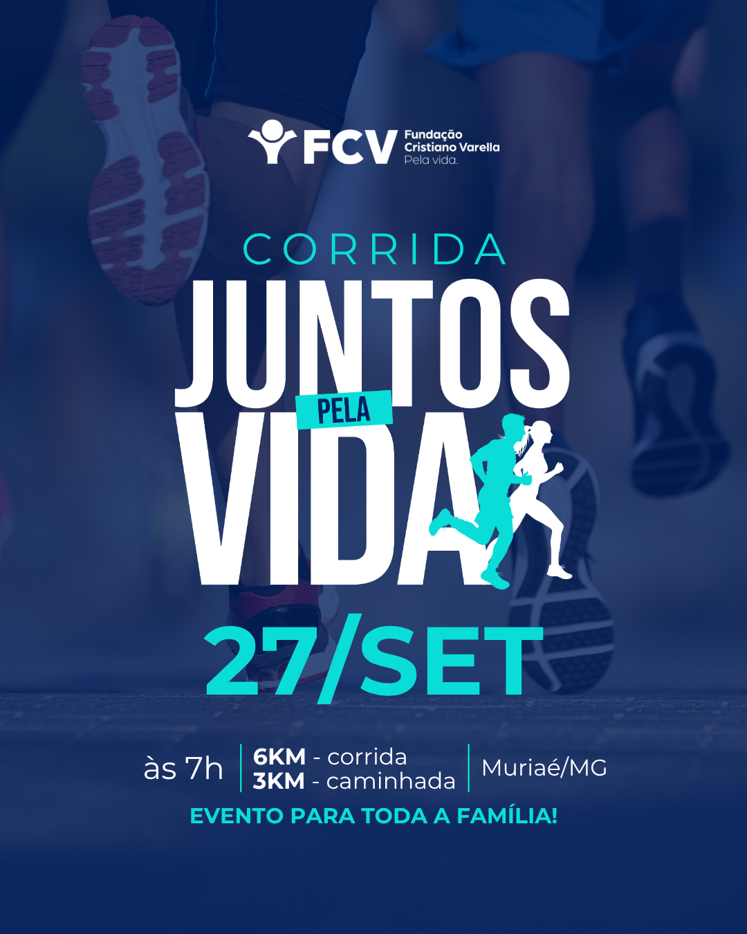 2ª Corrida Juntos pela Vida
