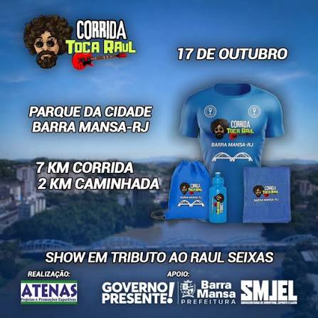 Corrida Toca Raul Barra Mansa