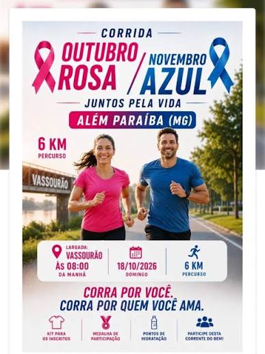 Corrida Outubro Rosa / Novembro Azul