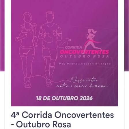 14ª Corrida E Caminhada Outubro Rosa Da Associação Presente