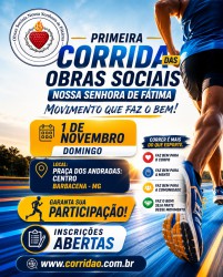 1ª Corrida Das Obras Sociais Nossa Senhora De Fátima