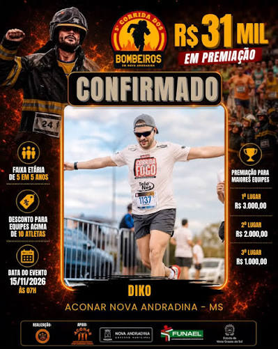 8ª Corrida Do Bombeiro - Circuito Montes Claros