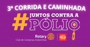 3ª Corrida E Caminhada Juntos Contra A Pólio