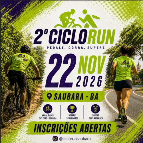 2º Ciclorun Saubara