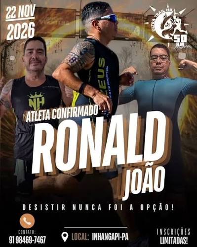 ULTRA TRAIL HB 5OKM - VOCÊ FOI O ESCOLHIDO