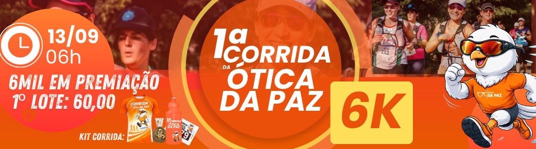 CORRIDA ÓTICA DA PAZ- CASTANHAL 2026