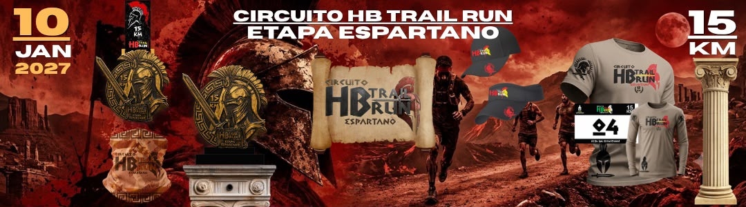CIRCUITO HB TRAIL RUN - CIRCUITO ESPARTANO