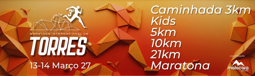 3º Maratona Internacional de Torres