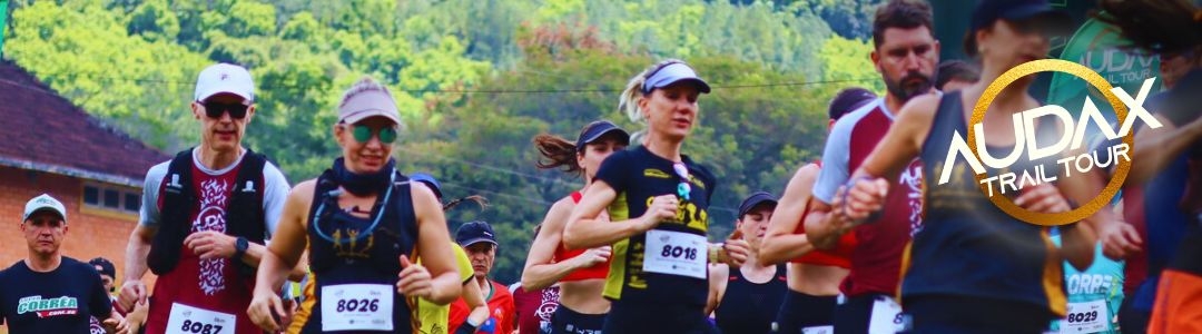 AUDAX TRAIL TOUR 2026 - edição TRÊS COROAS