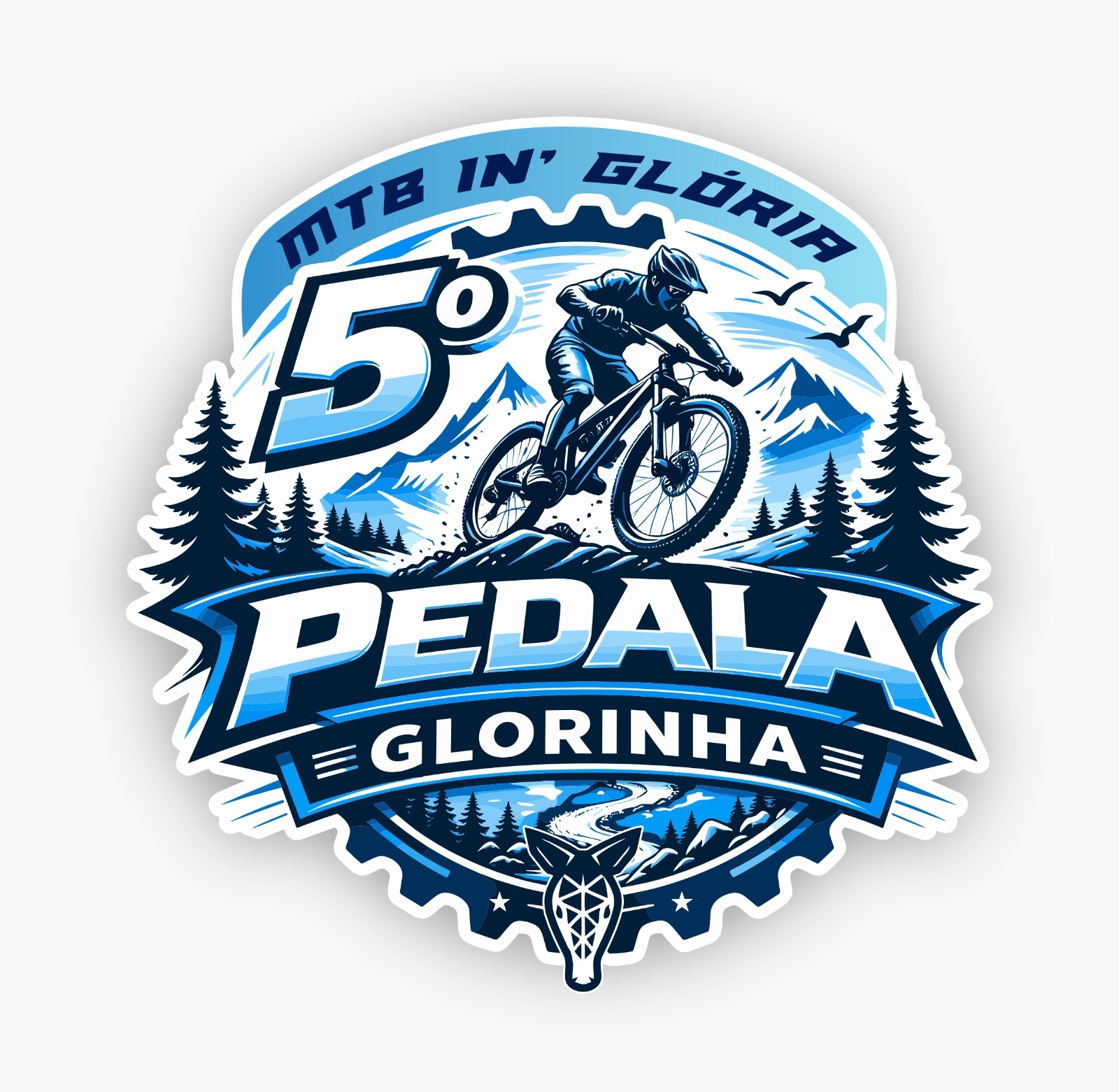 5º PEDALA GLORINHA 2026 - MTB in'Gloria