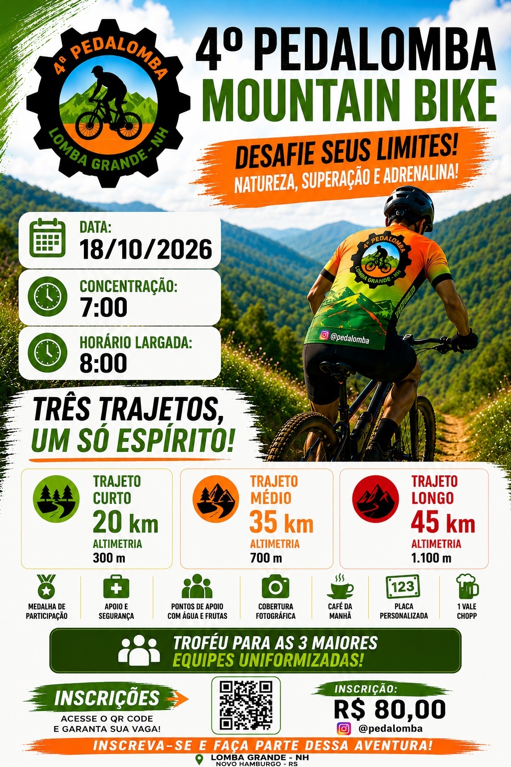 4° PEDALOMBA