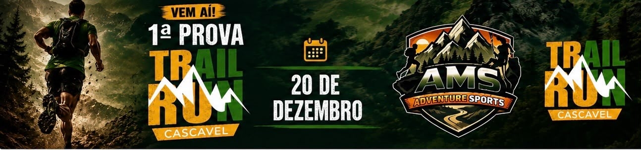 PRIMEIRA TRAIL RUN CASCAVEL