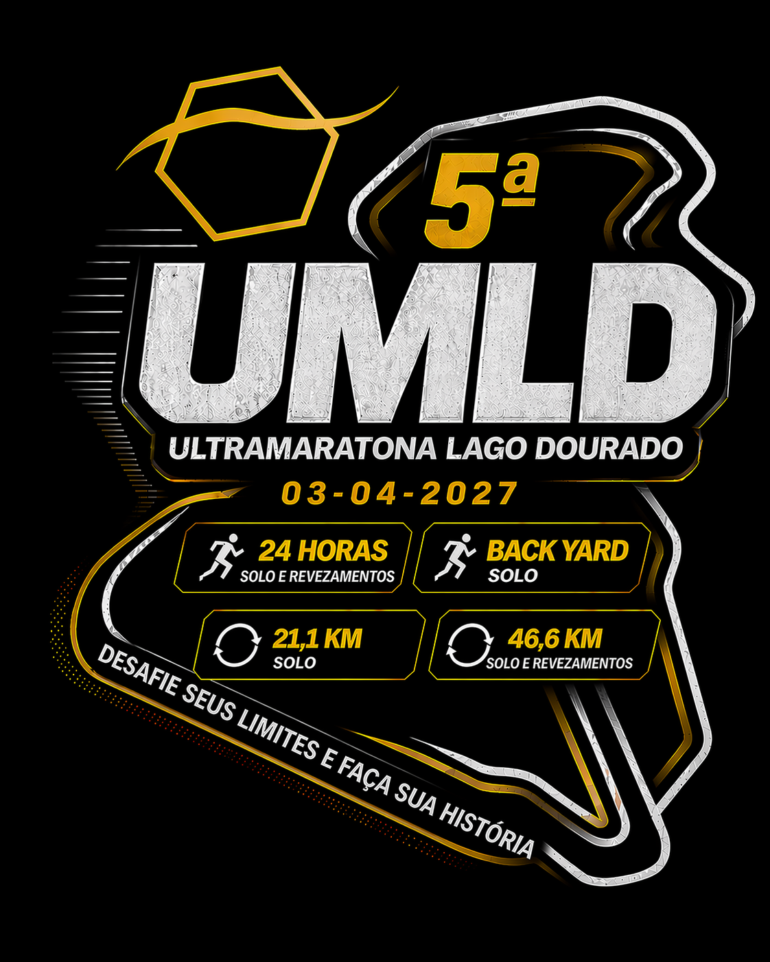 5ª UMLD - ULTRAMARATONA LAGO DOURADO