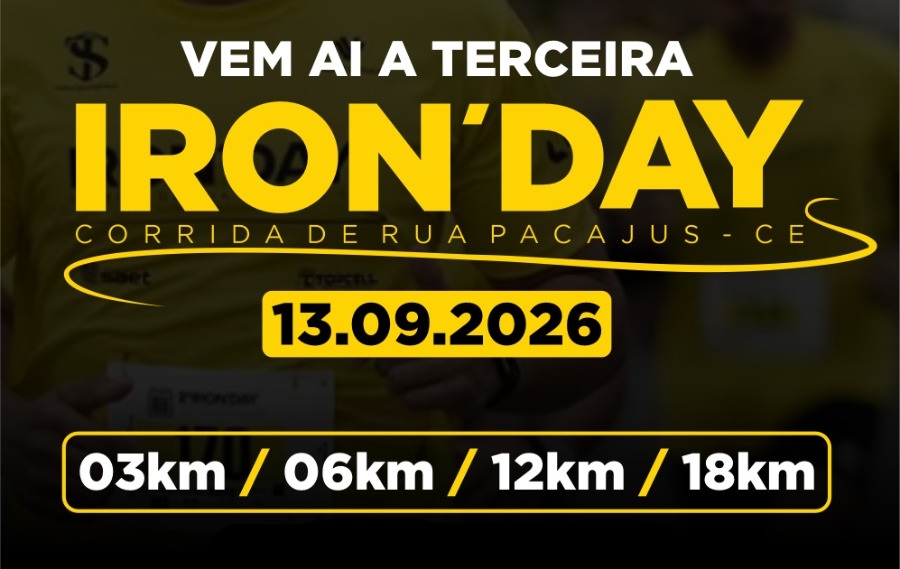 3º IRON DAY
