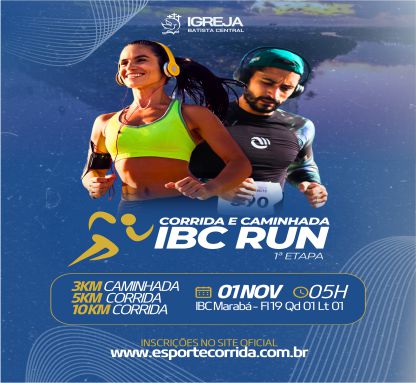 IBC RUN - 1ª ETAPA