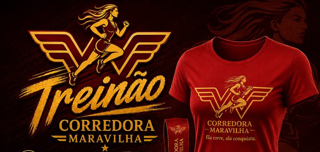 TREINÃO CORREDORA MARAVILHA