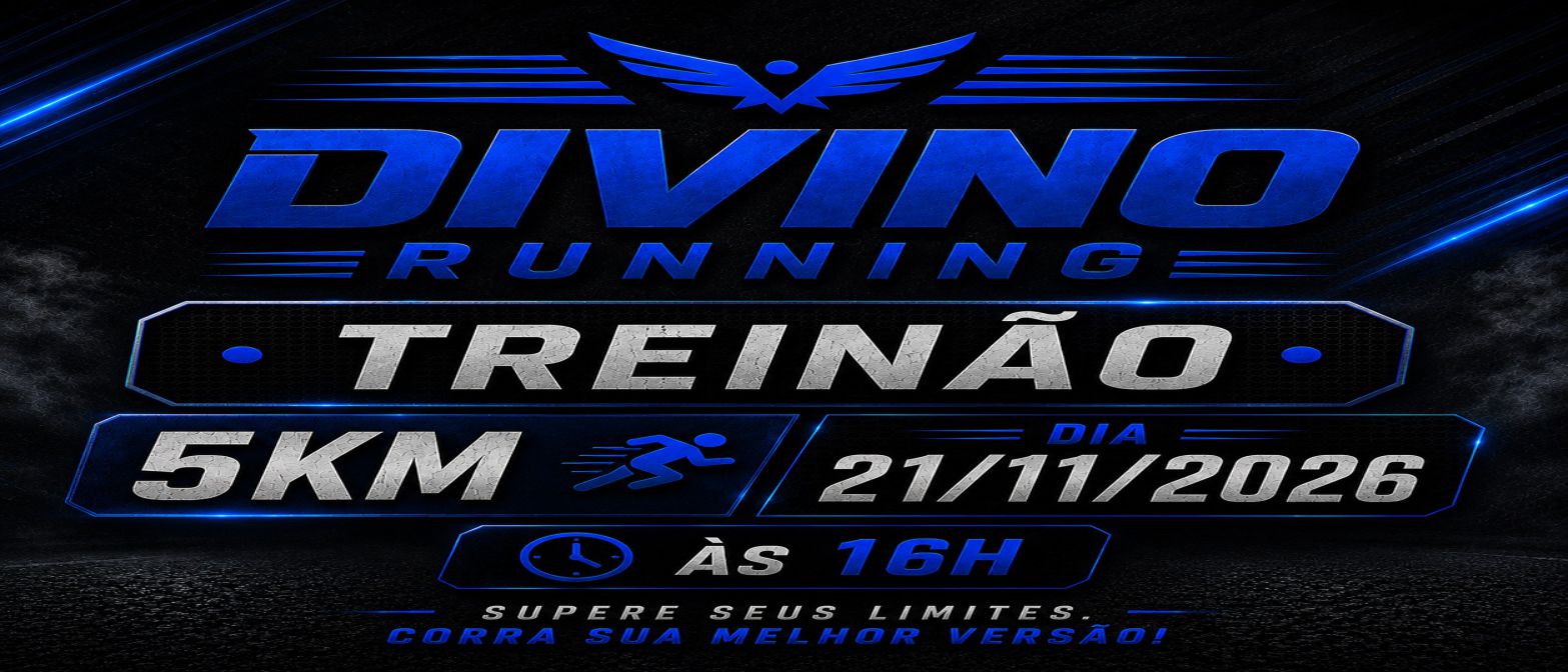 2º TREINÃO DIVINO RUNNING