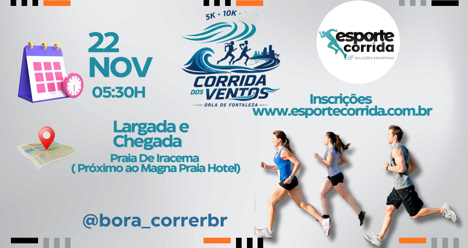 CORRIDA DOS VENTOS 2026