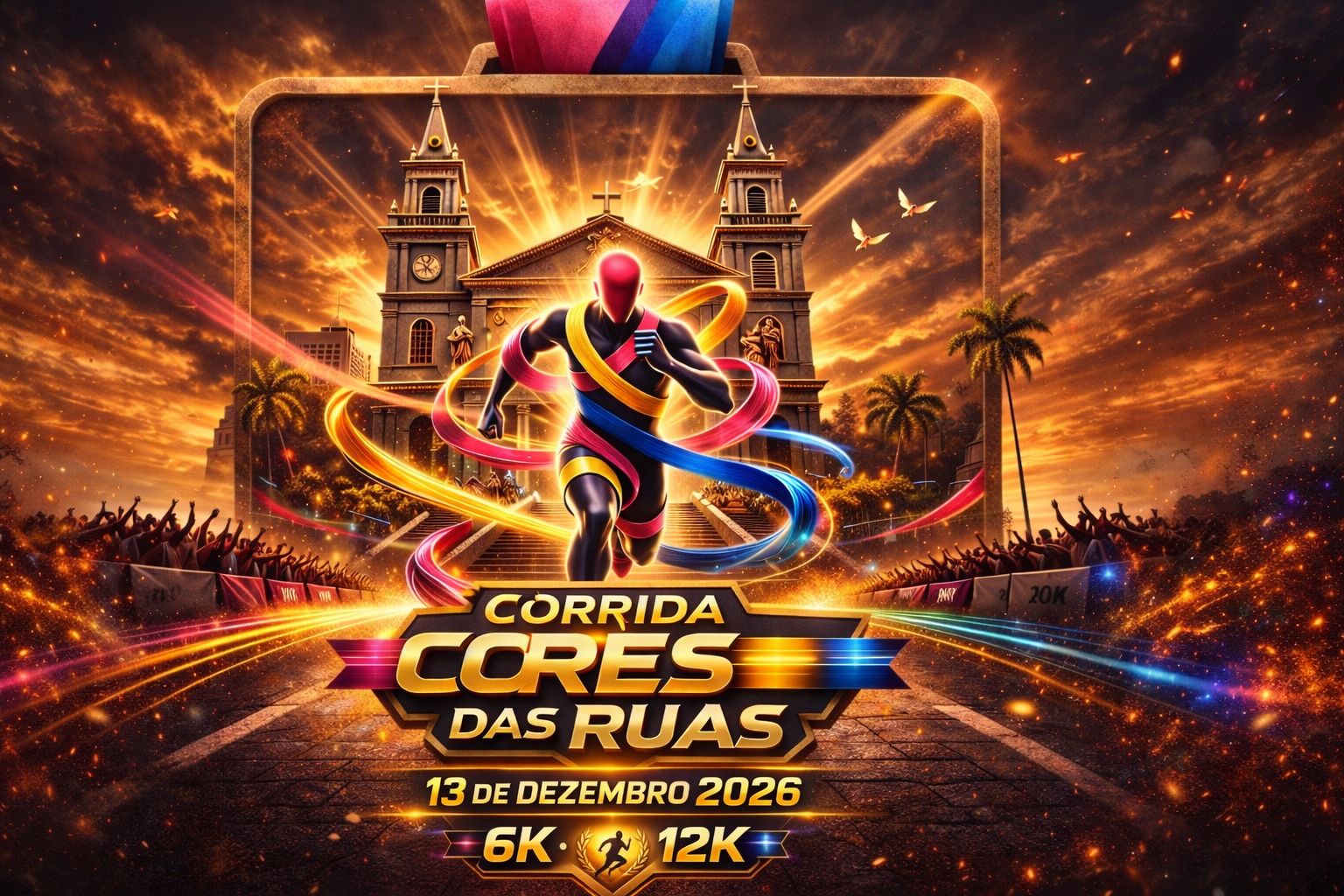 CORRIDA CORES DAS RUAS 2026