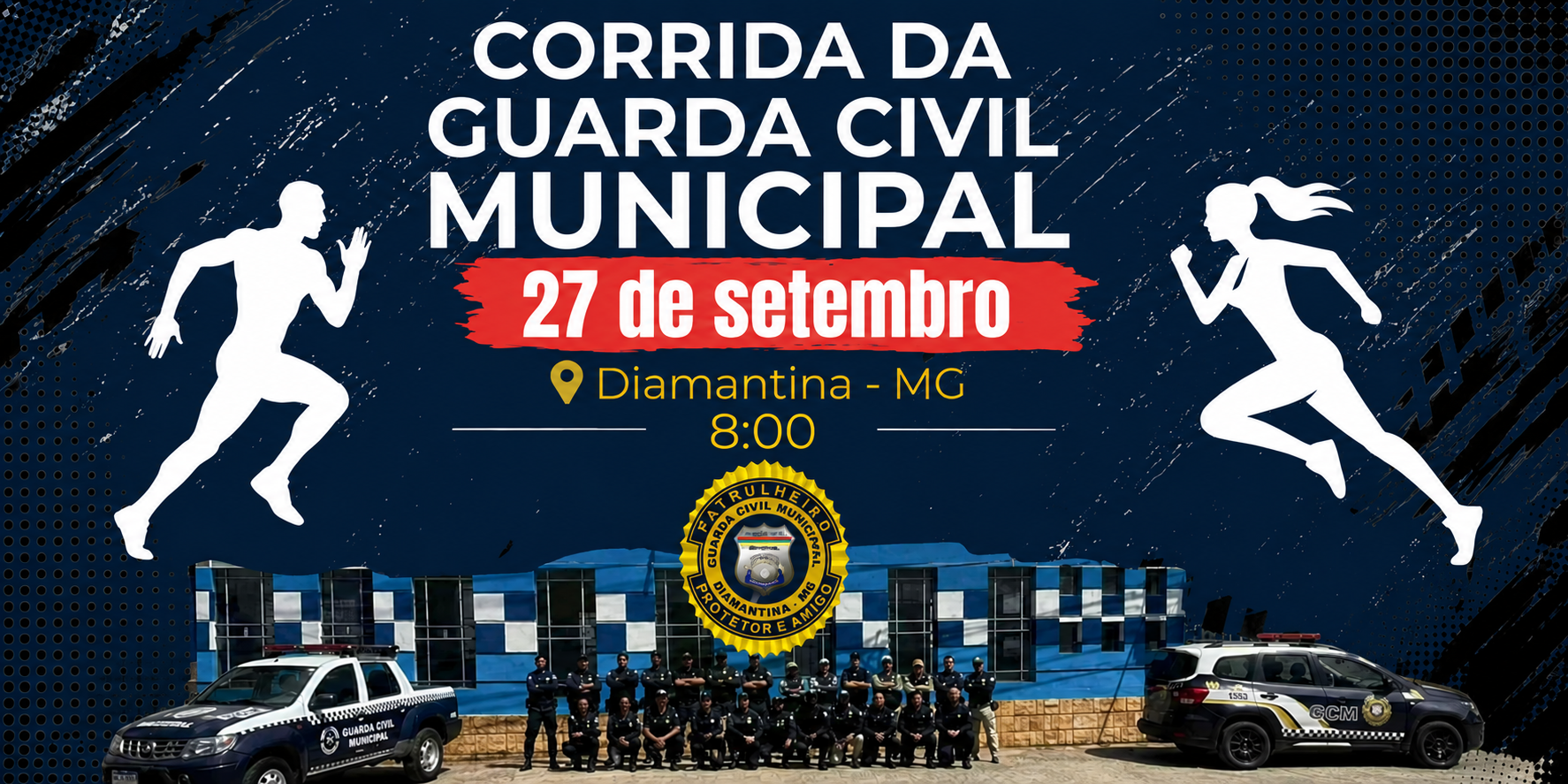 Corrida da Guarda Civil Municipal
