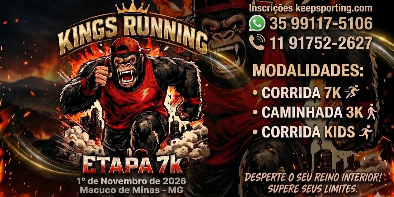 KINGS RUNNING - ETAPA 7K