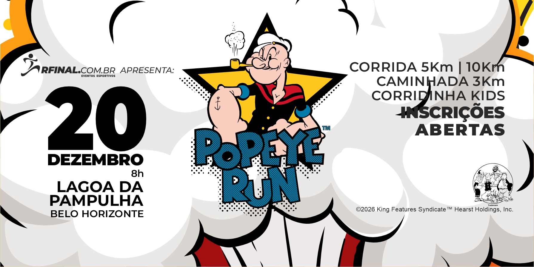 Corrida do Popeye BH