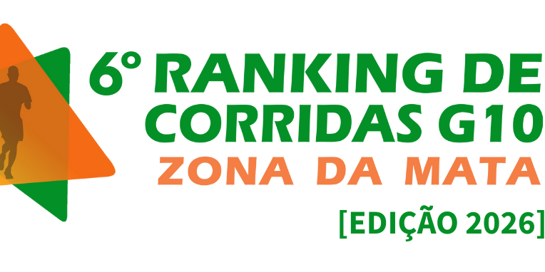 6º Ranking G10 de Corridas - Zona da Mata