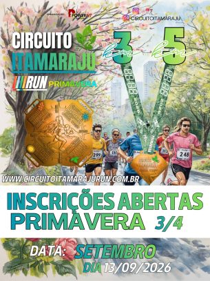Circuito Itamaraju Run - Etapa Primavera