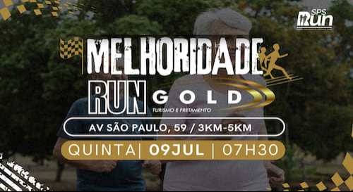 Corrida Melhoridade Run Gold