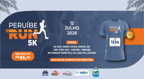 Corrida Mazza Run 2 Edicao -Circuito Peruibe