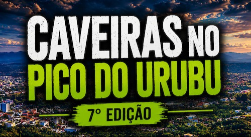 CAVEIRAS NO PICO DO URUBU - 7 EDICAO
