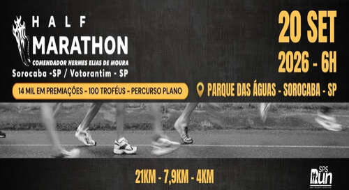 Half Marathon Comendador Hermes Elias de Mour...