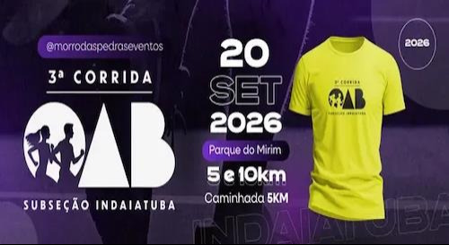 3 EDICAO CORRIDA E CAMINHADA OAB SP INDAIATUB...
