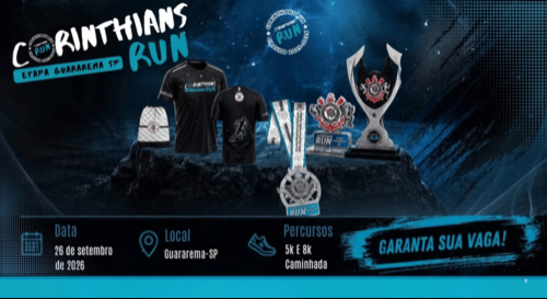 Corinthians Run - Etapa Guararema