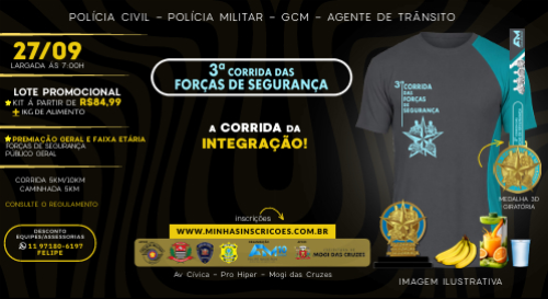 3 CORRIDA DAS FORCAS DE SEGURANCA