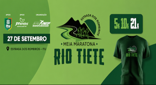 Meia Maratona Rio Tiete - Passeio Ciclistico