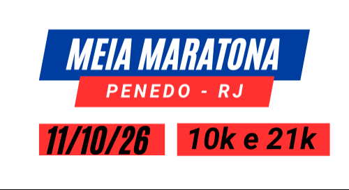 Meia Maratona De Penedo - RJ 2026
