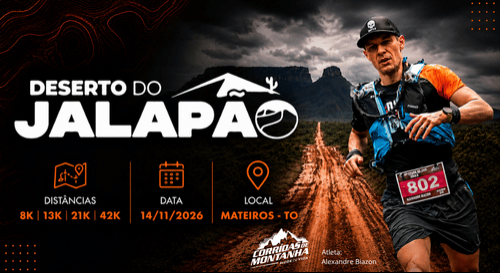 CORRIDAS DE MONTANHA - DESERTO DO JALAPAO 202...